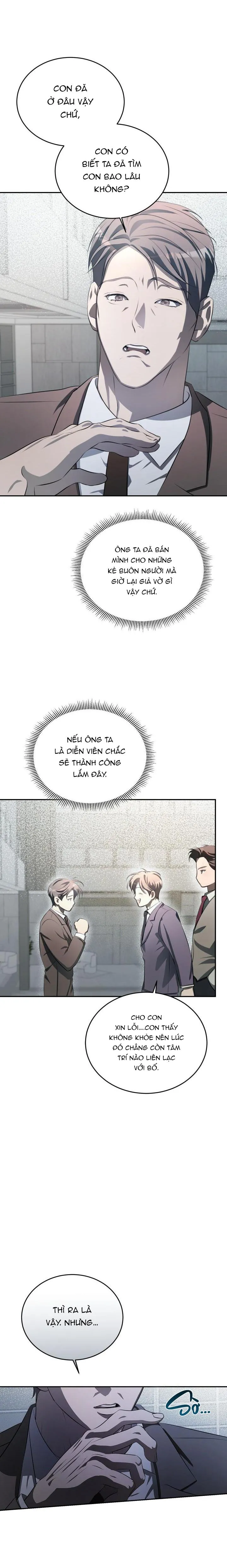 Nỗi ám ảnh ấm áp Chapter 8 Trang 9