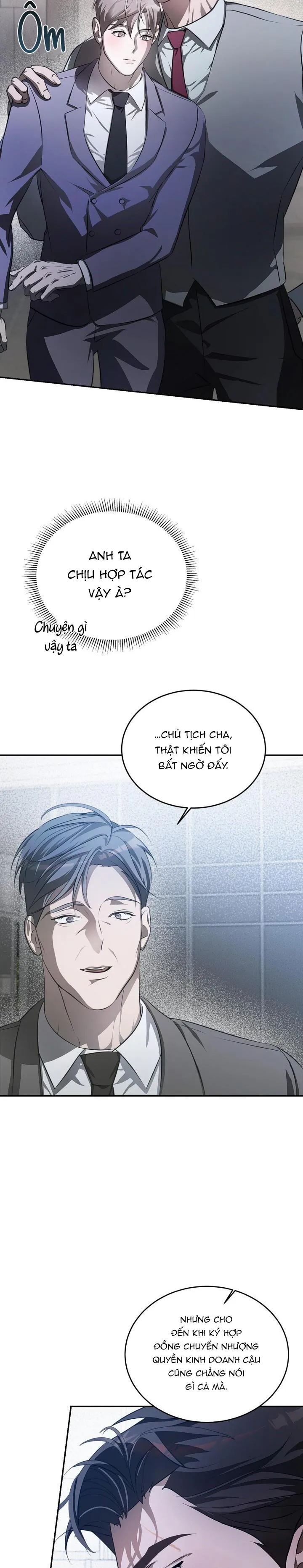 Nỗi ám ảnh ấm áp Chapter 8 Trang 11