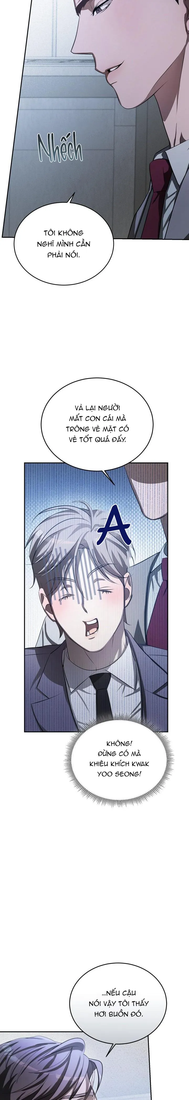 Nỗi ám ảnh ấm áp Chapter 8 Trang 12