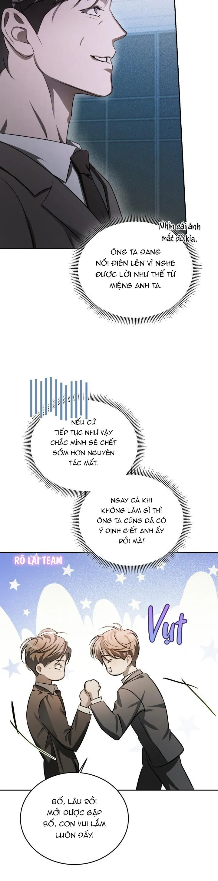 Nỗi ám ảnh ấm áp Chapter 8 Trang 13