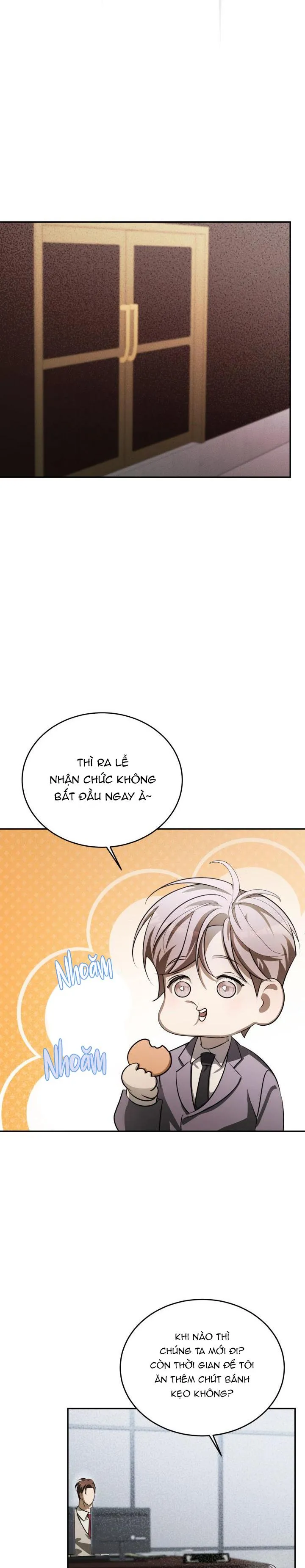 Nỗi ám ảnh ấm áp Chapter 8 Trang 15