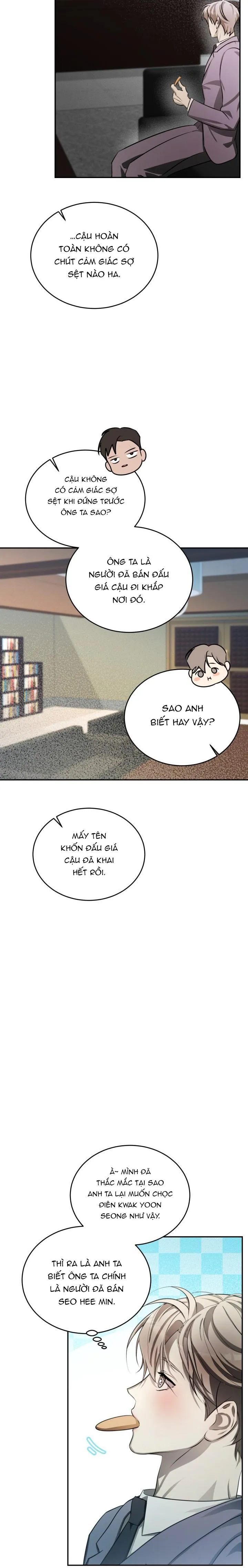 Nỗi ám ảnh ấm áp Chapter 8 Trang 16
