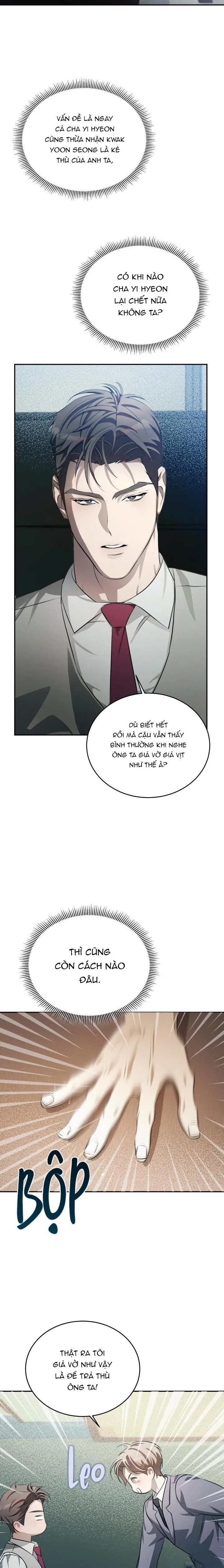 Nỗi ám ảnh ấm áp Chapter 8 Trang 18