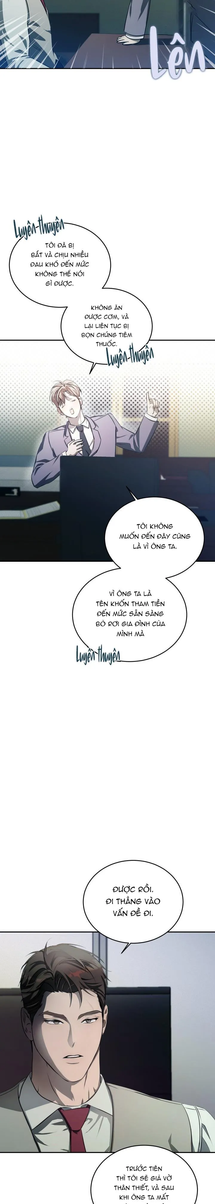 Nỗi ám ảnh ấm áp Chapter 8 Trang 19