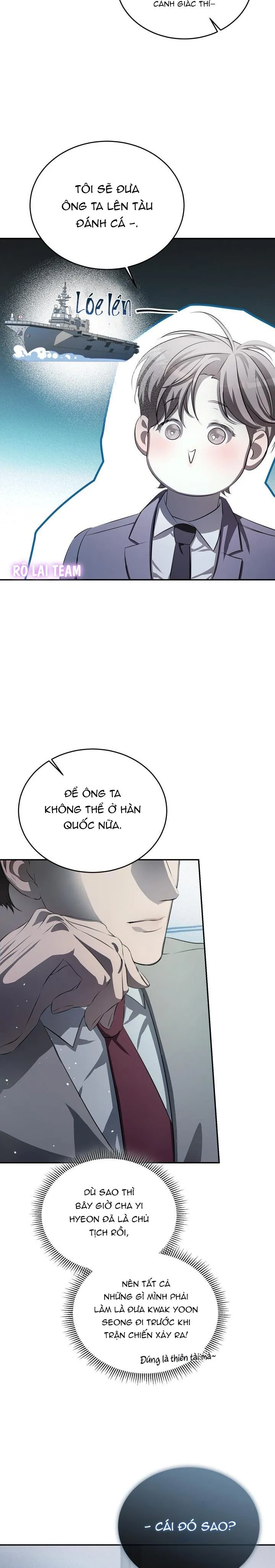 Nỗi ám ảnh ấm áp Chapter 8 Trang 20