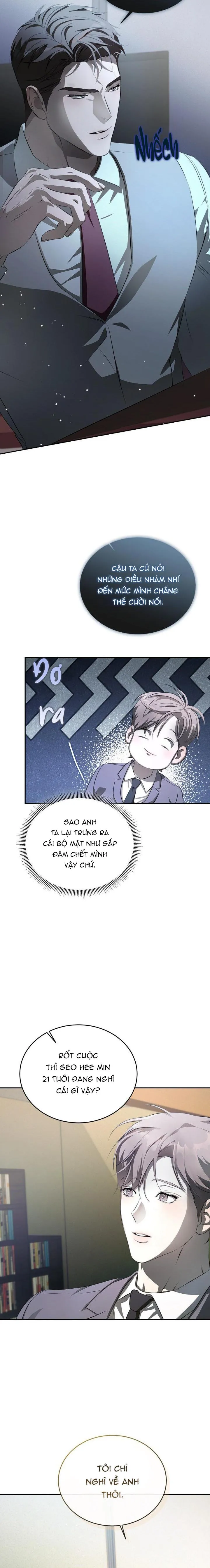 Nỗi ám ảnh ấm áp Chapter 8 Trang 21