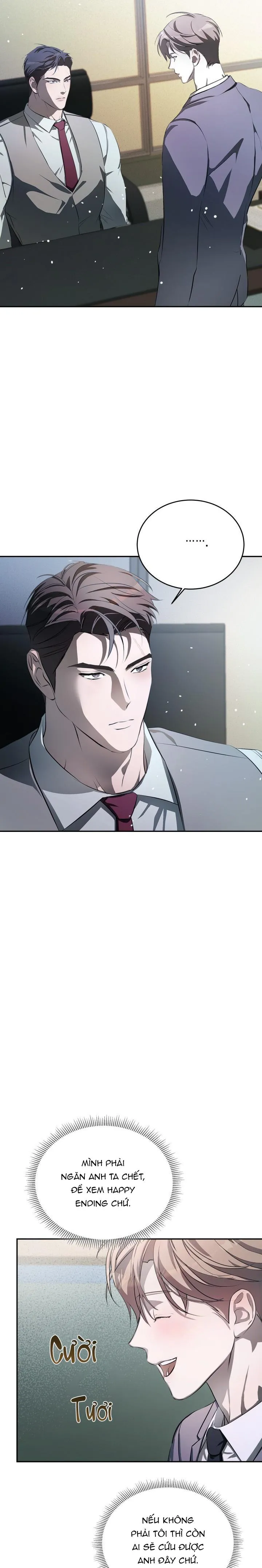 Nỗi ám ảnh ấm áp Chapter 8 Trang 22