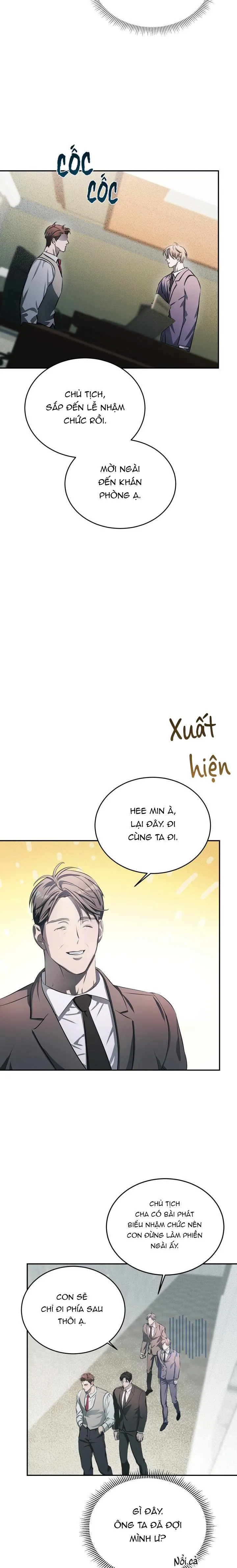 Nỗi ám ảnh ấm áp Chapter 8 Trang 23