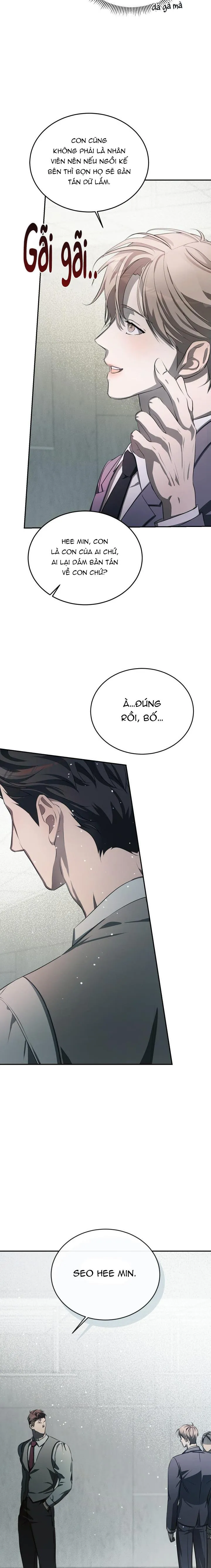 Nỗi ám ảnh ấm áp Chapter 8 Trang 24