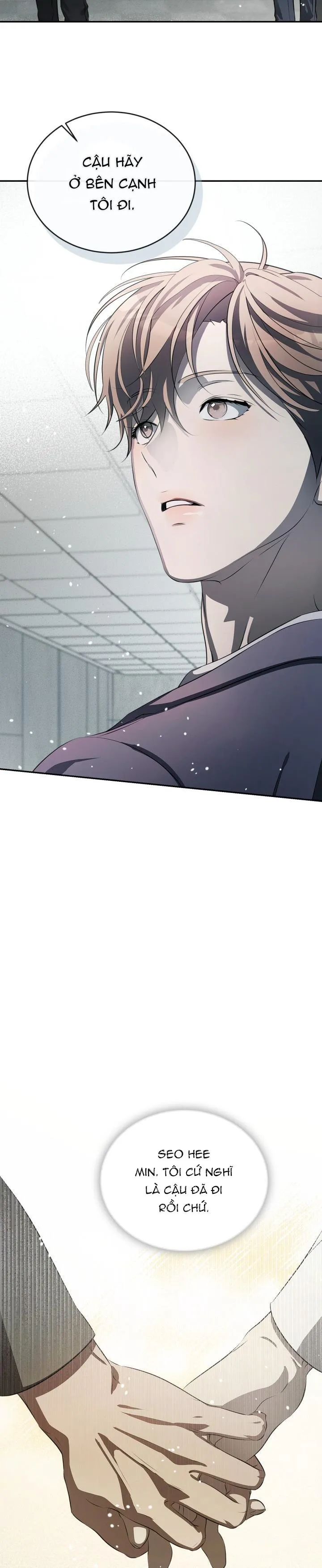 Nỗi ám ảnh ấm áp Chapter 8 Trang 25