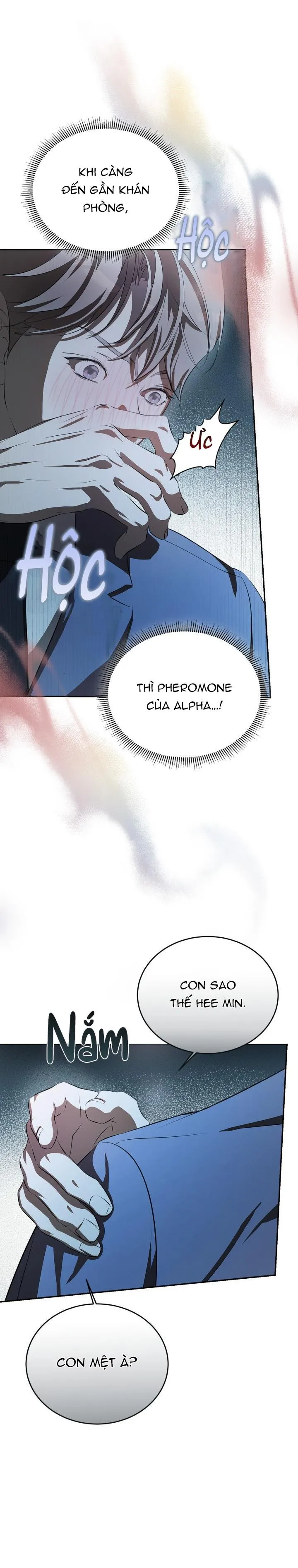 Nỗi ám ảnh ấm áp Chapter 8 Trang 28