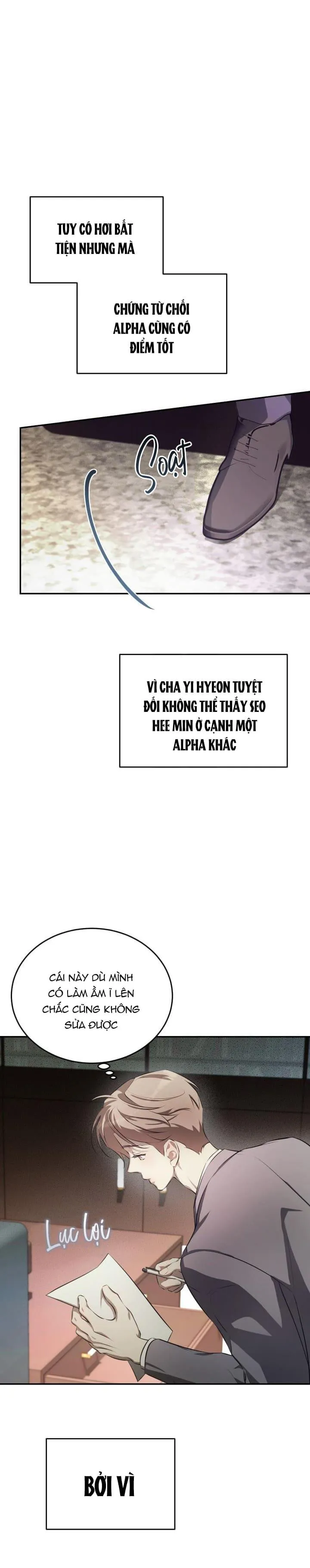 Nỗi ám ảnh ấm áp Chapter 9 Trang 5