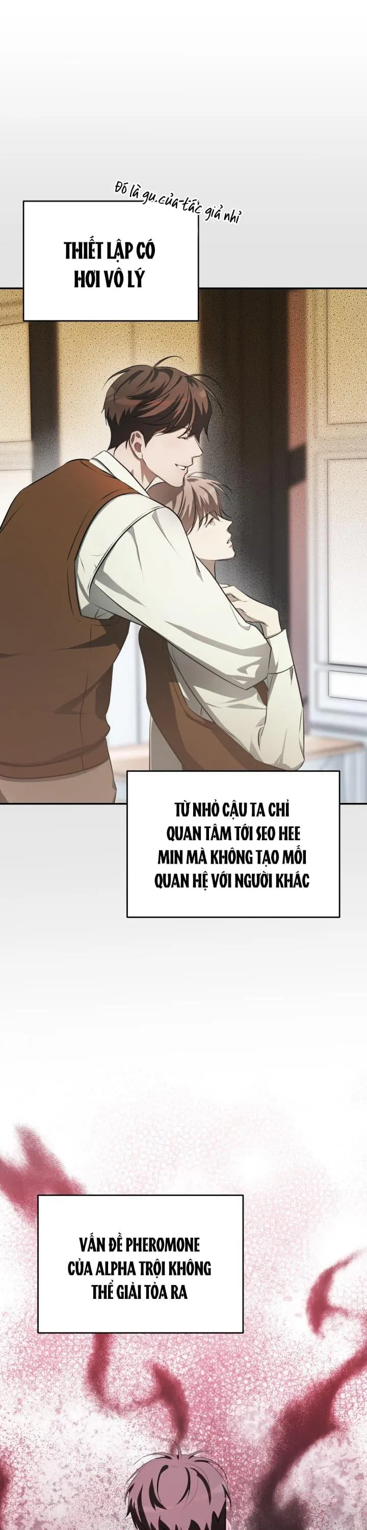 Nỗi ám ảnh ấm áp Chapter 9 Trang 7