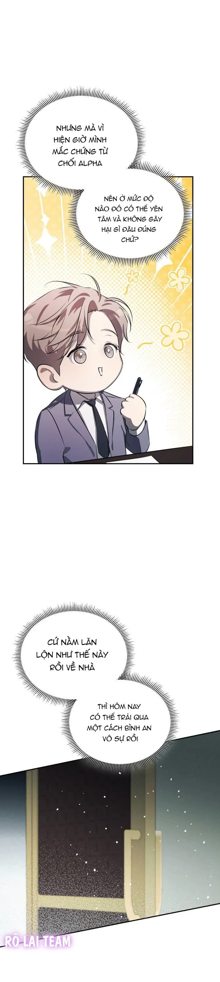 Nỗi ám ảnh ấm áp Chapter 9 Trang 9