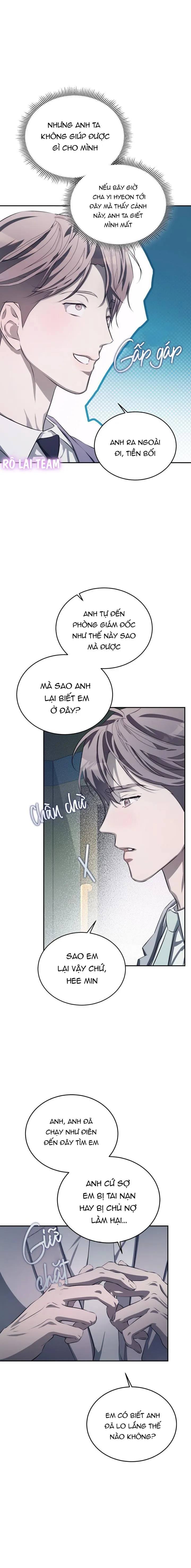 Nỗi ám ảnh ấm áp Chapter 9 Trang 14