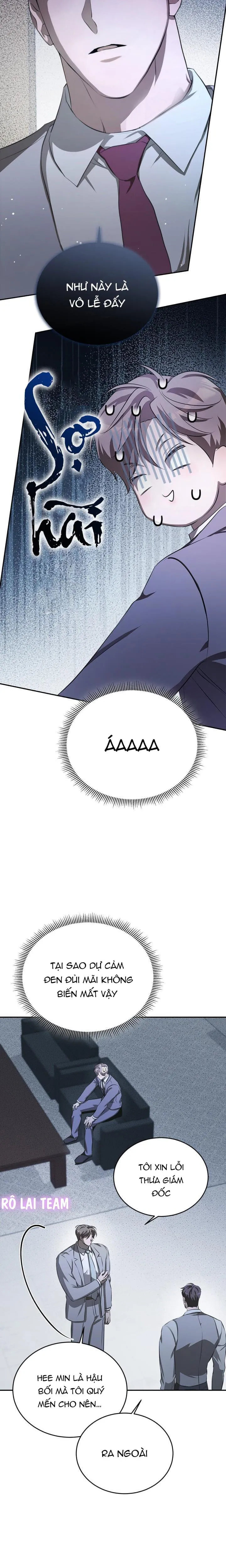 Nỗi ám ảnh ấm áp Chapter 9 Trang 17