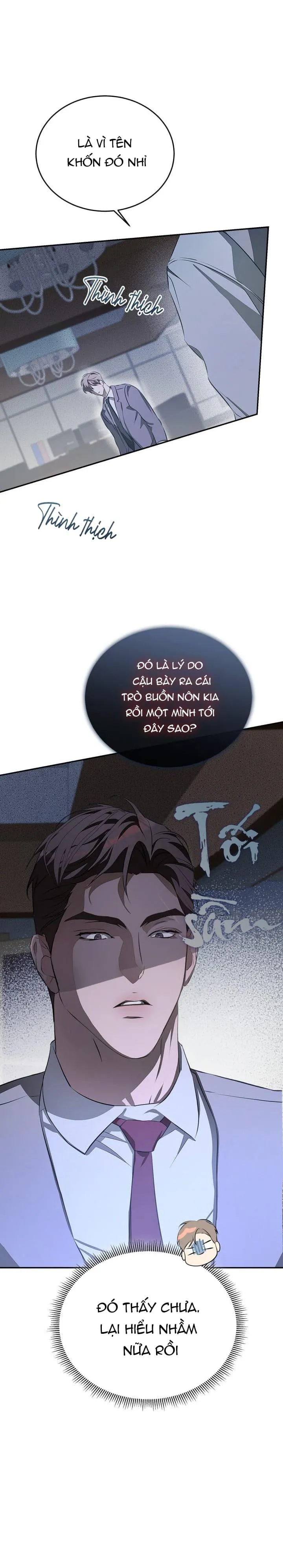 Nỗi ám ảnh ấm áp Chapter 9 Trang 19