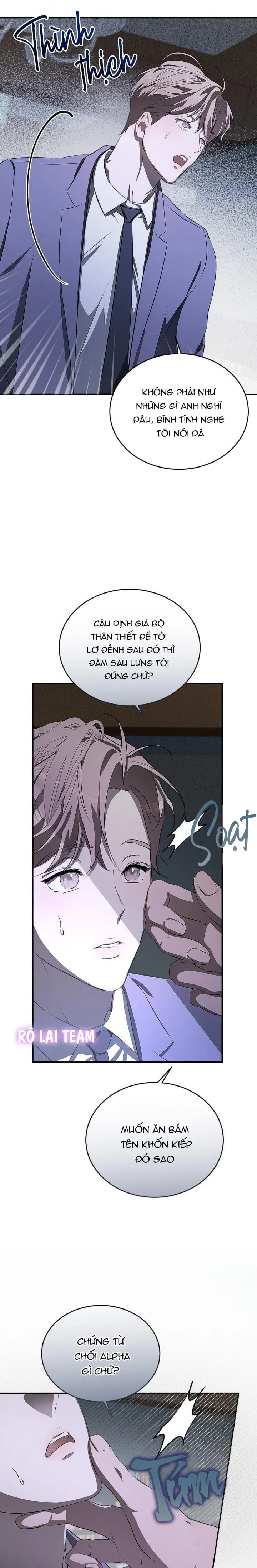 Nỗi ám ảnh ấm áp Chapter 9 Trang 20