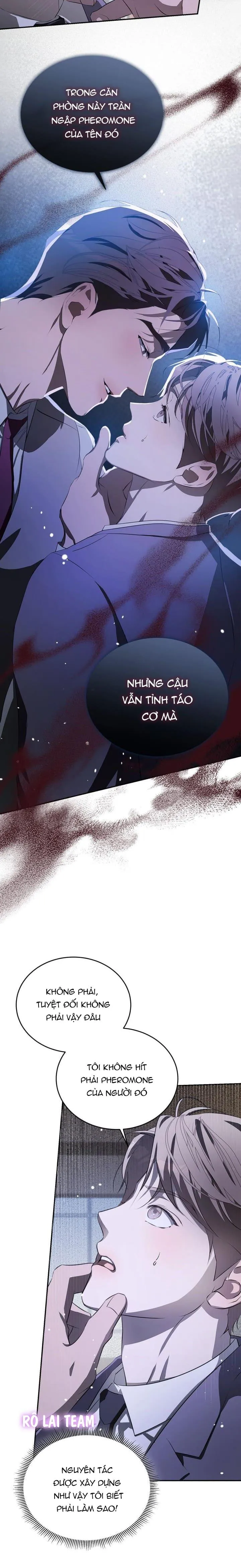 Nỗi ám ảnh ấm áp Chapter 9 Trang 21