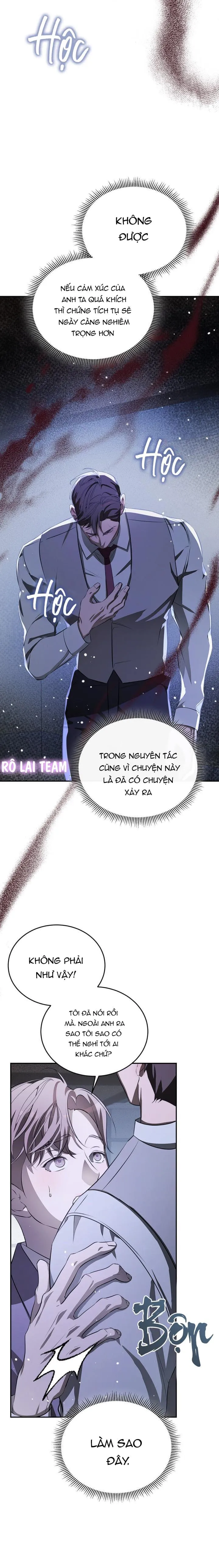 Nỗi ám ảnh ấm áp Chapter 9 Trang 23