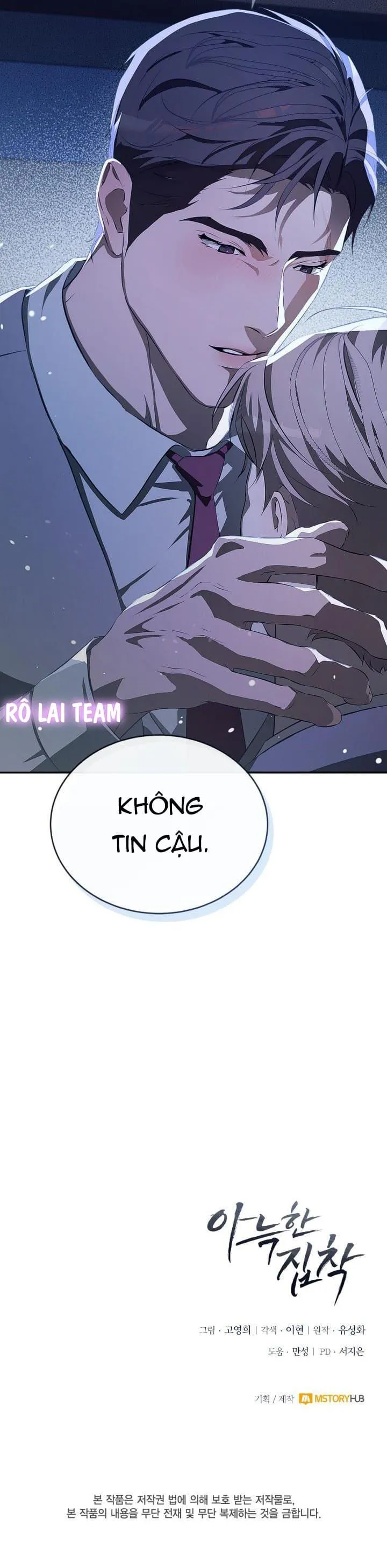 Nỗi ám ảnh ấm áp Chapter 9 Trang 30