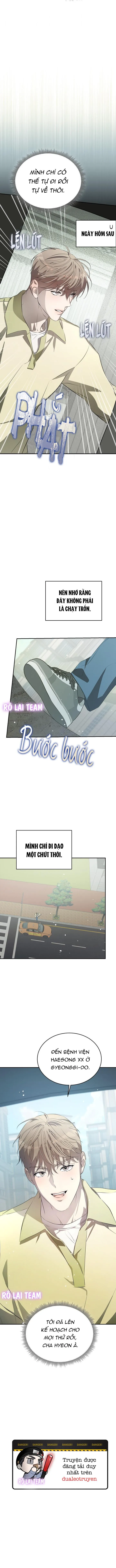 Nỗi ám ảnh ấm áp Chapter 10 Trang 9