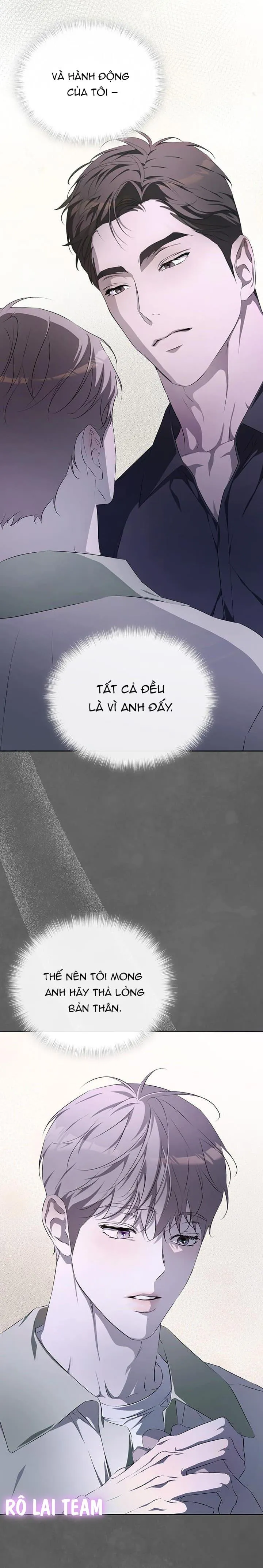 Nỗi ám ảnh ấm áp Chapter 13 Trang 3