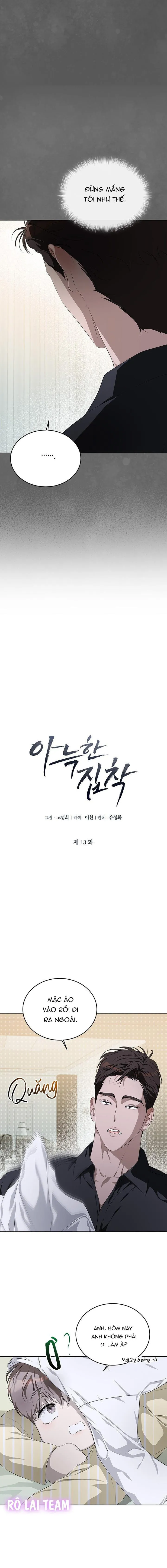 Nỗi ám ảnh ấm áp Chapter 13 Trang 4