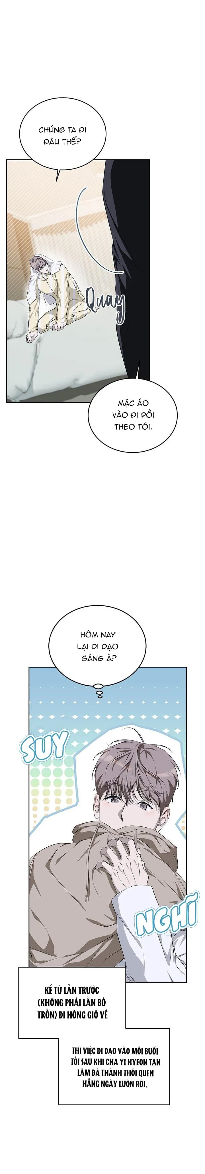 Nỗi ám ảnh ấm áp Chapter 13 Trang 5