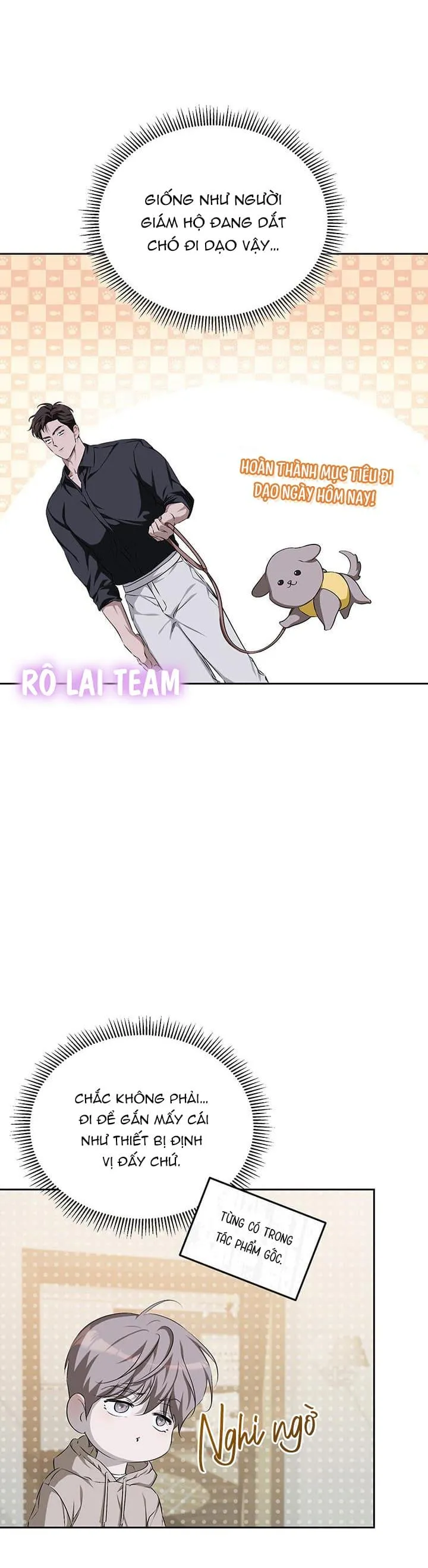 Nỗi ám ảnh ấm áp Chapter 13 Trang 6