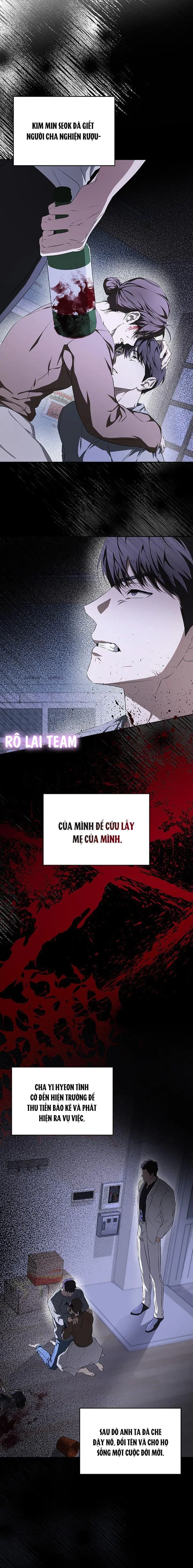 Nỗi ám ảnh ấm áp Chapter 13 Trang 8