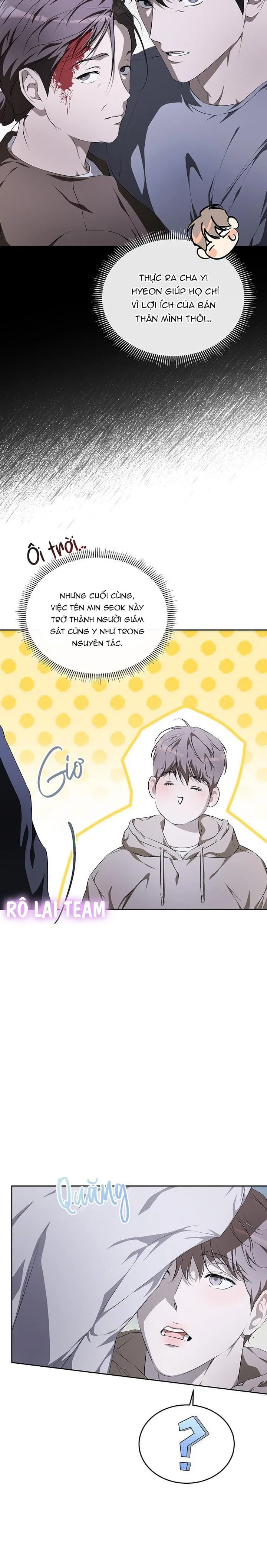 Nỗi ám ảnh ấm áp Chapter 13 Trang 10