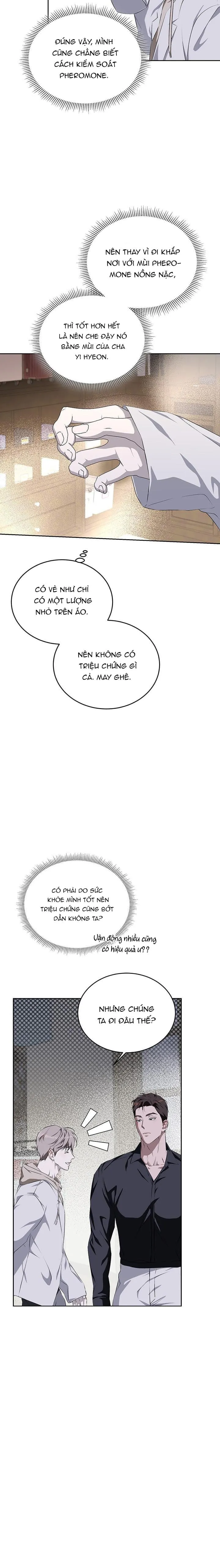 Nỗi ám ảnh ấm áp Chapter 13 Trang 13