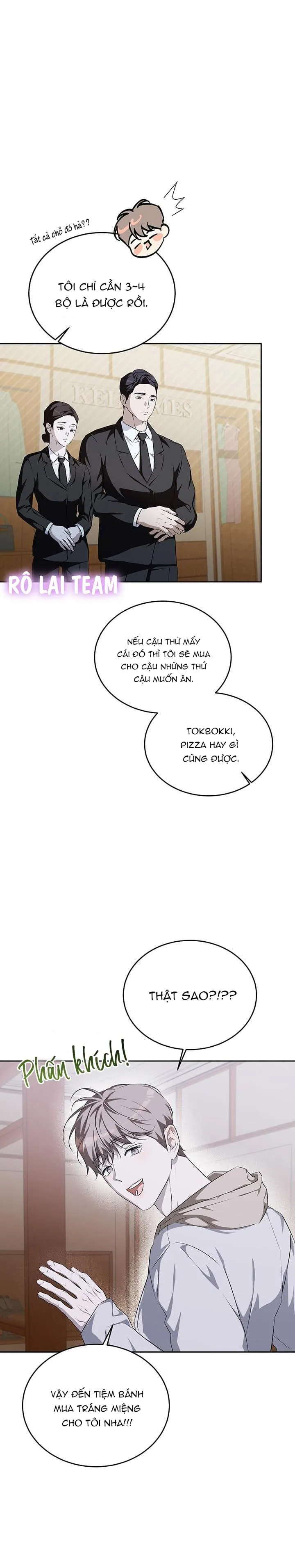 Nỗi ám ảnh ấm áp Chapter 13 Trang 15