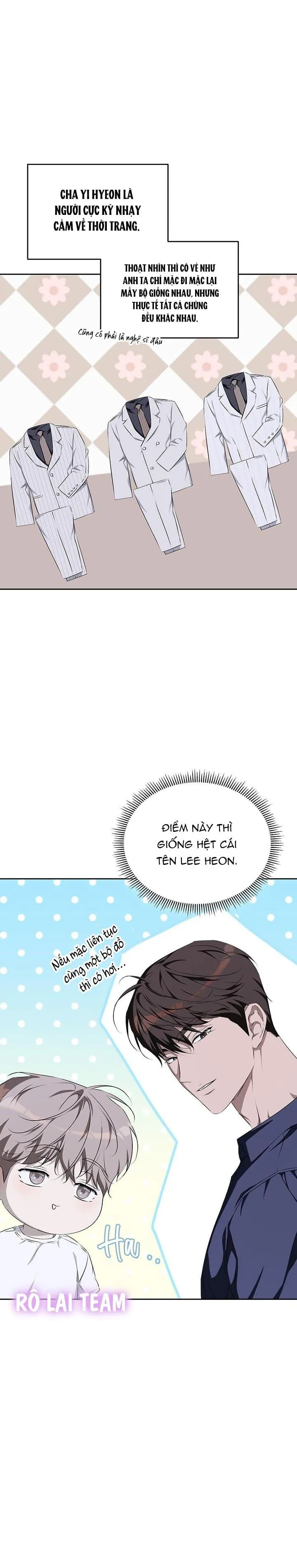 Nỗi ám ảnh ấm áp Chapter 13 Trang 17