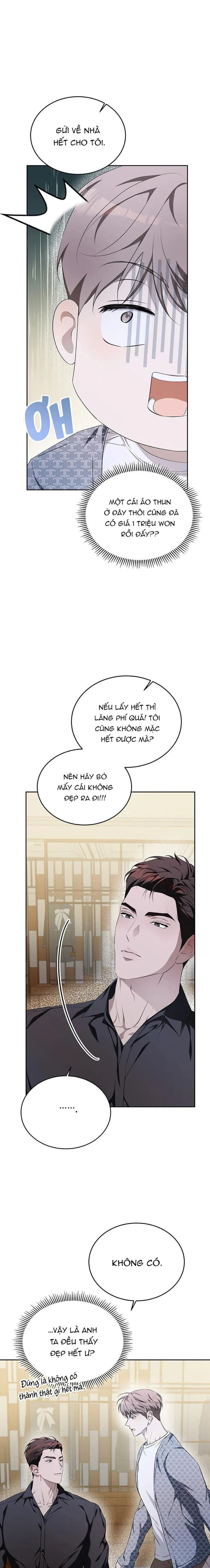 Nỗi ám ảnh ấm áp Chapter 13 Trang 18