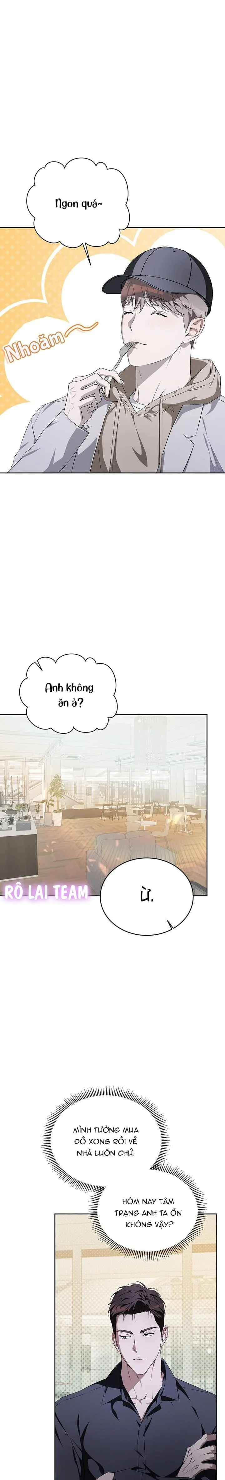 Nỗi ám ảnh ấm áp Chapter 13 Trang 21