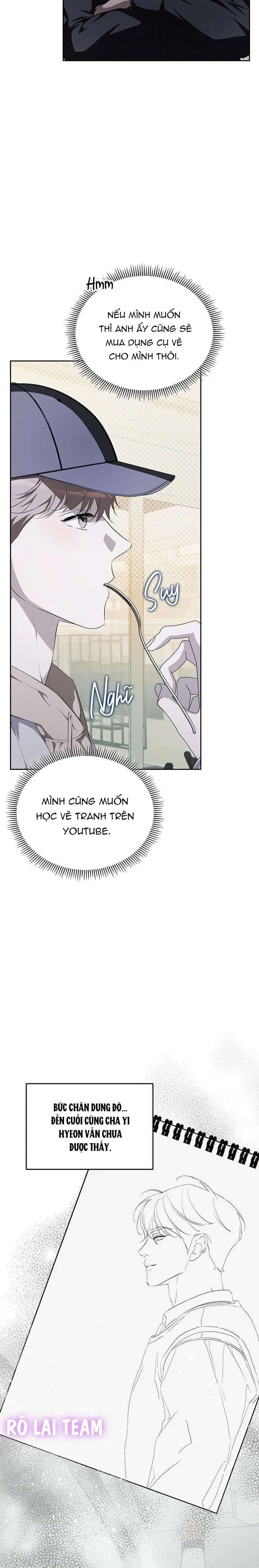 Nỗi ám ảnh ấm áp Chapter 13 Trang 22