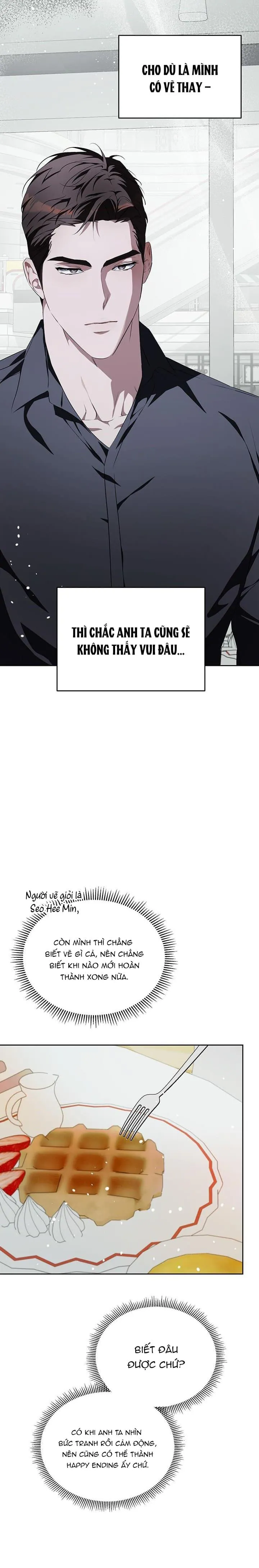 Nỗi ám ảnh ấm áp Chapter 13 Trang 23