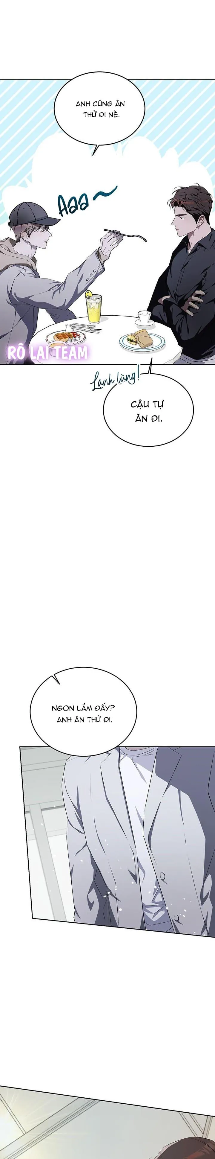 Nỗi ám ảnh ấm áp Chapter 13 Trang 24