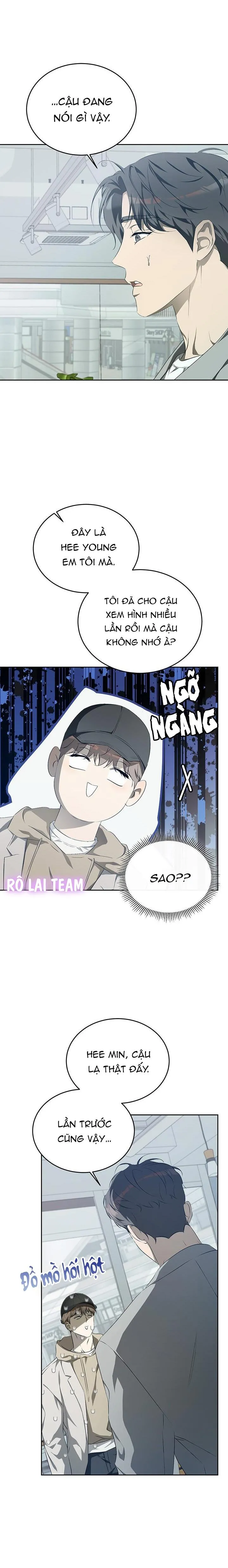 Nỗi ám ảnh ấm áp Chapter 14 Trang 3