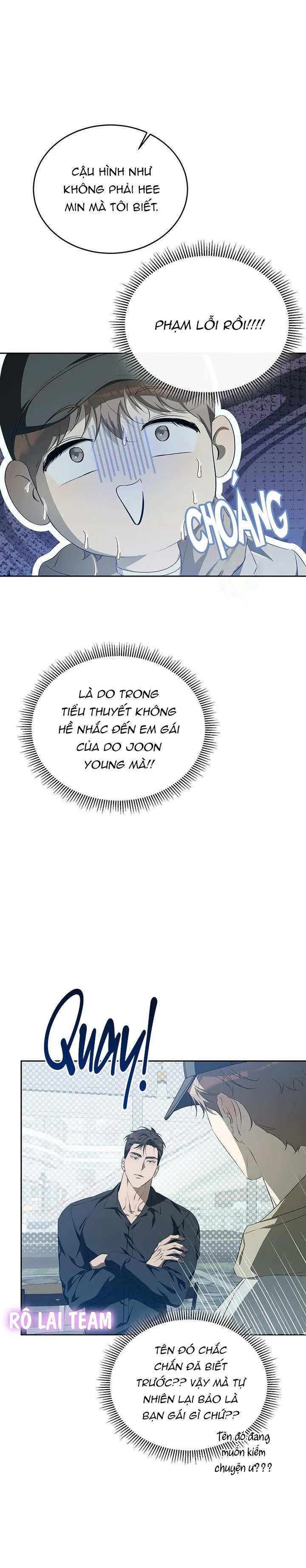 Nỗi ám ảnh ấm áp Chapter 14 Trang 4