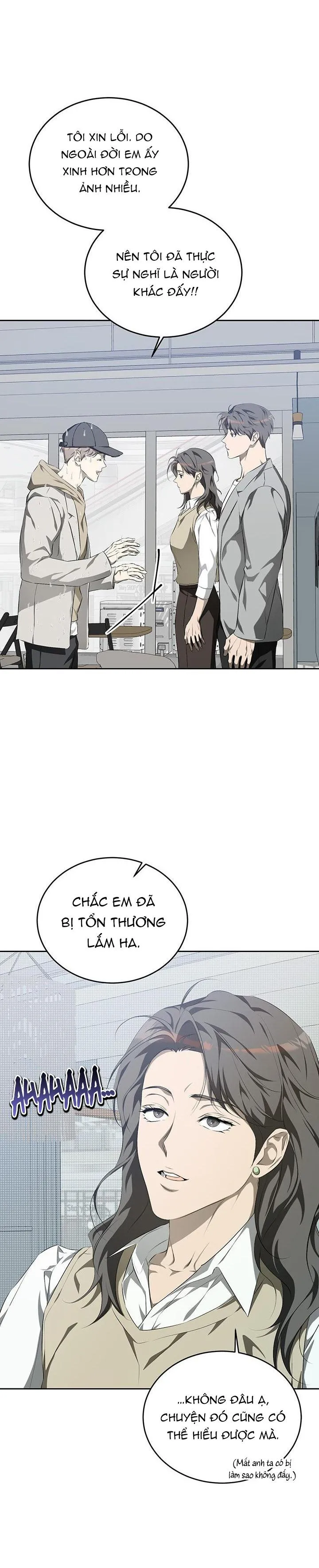 Nỗi ám ảnh ấm áp Chapter 14 Trang 5