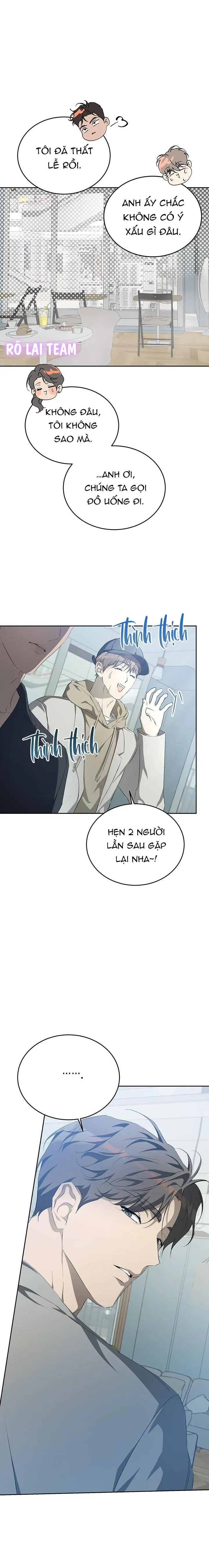 Nỗi ám ảnh ấm áp Chapter 14 Trang 7