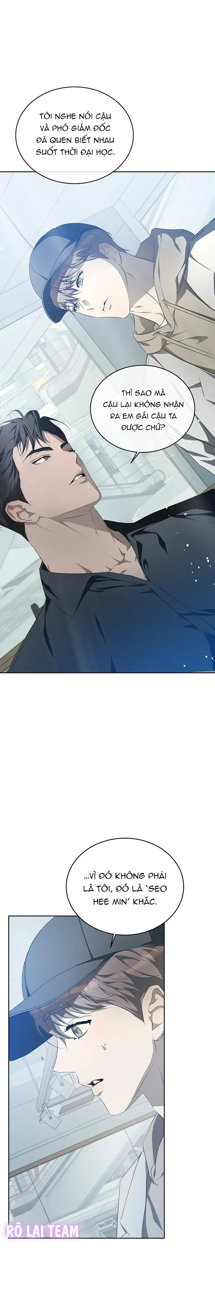 Nỗi ám ảnh ấm áp Chapter 14 Trang 9