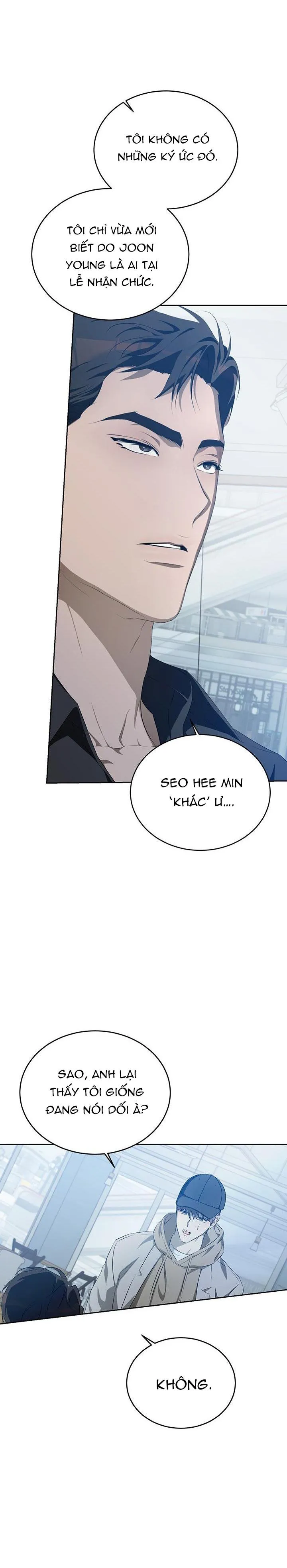 Nỗi ám ảnh ấm áp Chapter 14 Trang 10