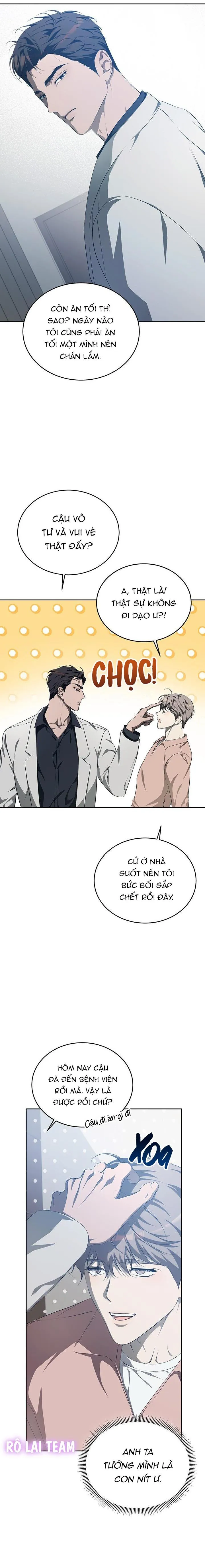 Nỗi ám ảnh ấm áp Chapter 14 Trang 14