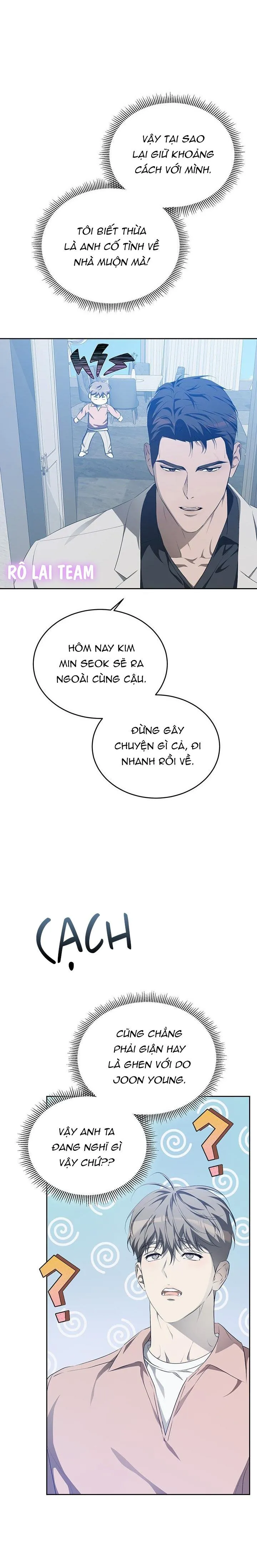 Nỗi ám ảnh ấm áp Chapter 14 Trang 16