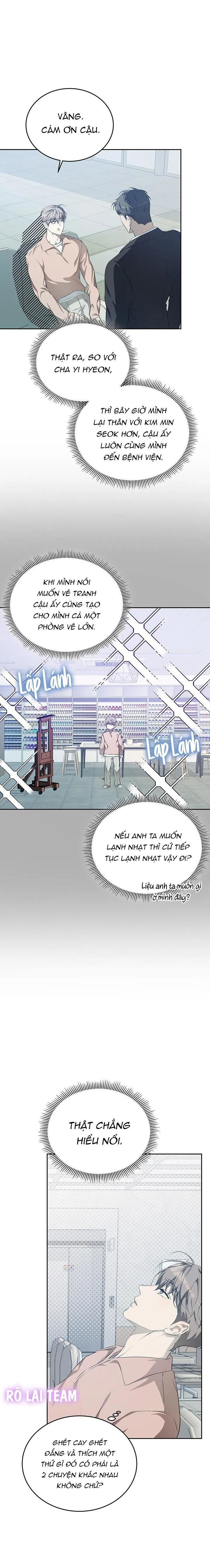 Nỗi ám ảnh ấm áp Chapter 14 Trang 18