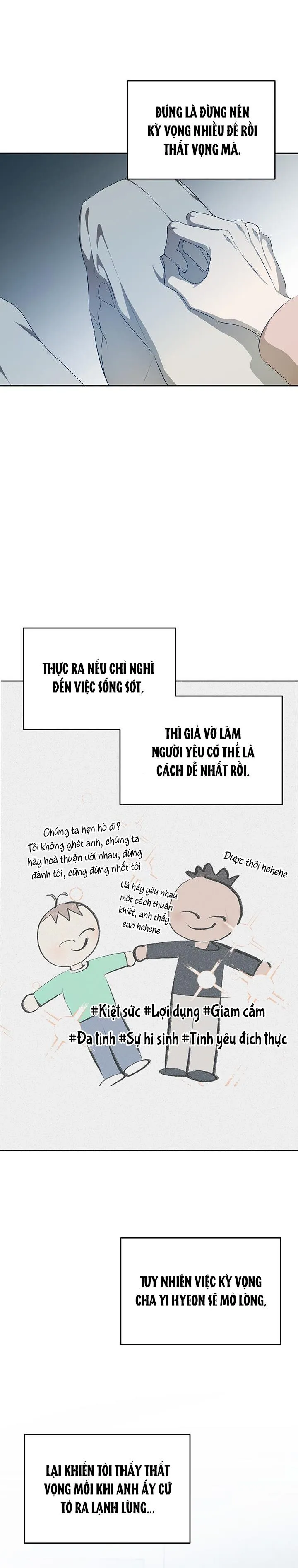 Nỗi ám ảnh ấm áp Chapter 14 Trang 19